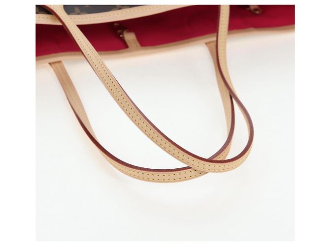 Bolso Tote LOUIS VUITTON Monogram Flower Neverfull MM M13271 LV Auth 197257SM Monograma - vista 7