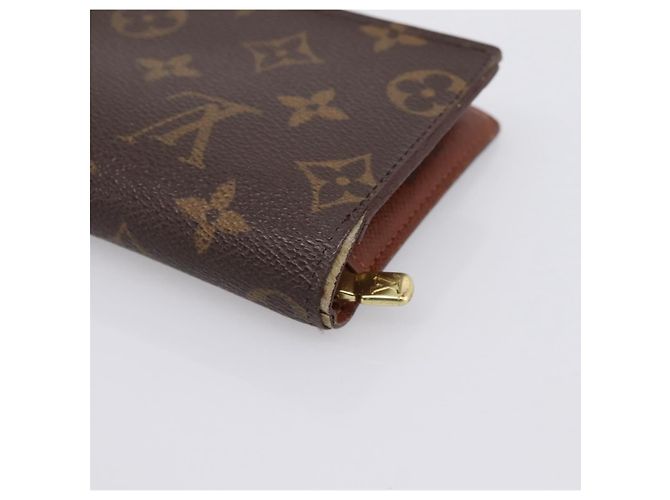 LOUIS VUITTON Monogram Continental Clutch Wallet T61217 LV Auth 197260 Monogramma - vista 15