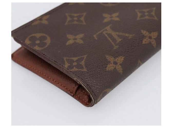 LOUIS VUITTON Monogram Continental Clutch Wallet T61217 LV Auth 197260 Monogramma - vista 16