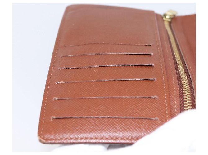 LOUIS VUITTON Monogram Continental Clutch Wallet T61217 LV Auth 197260 Monogramma - vista 18