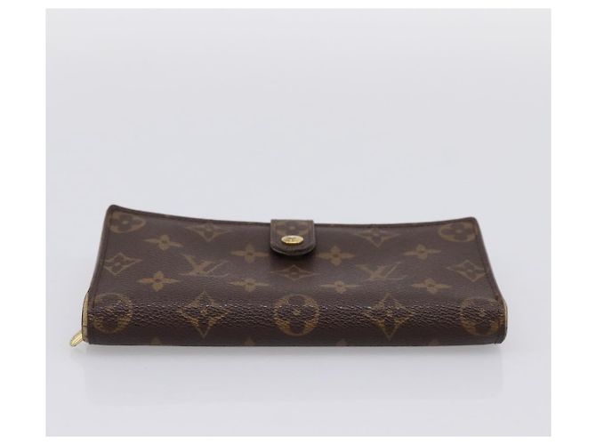 LOUIS VUITTON Monogram Continental Clutch Wallet T61217 LV Auth 197260 Monogramma - vista 6
