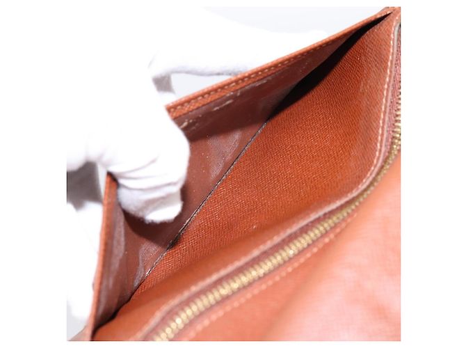 LOUIS VUITTON Monogram Continental Clutch Wallet T61217 LV Auth 197260 Monogramma - vista 9