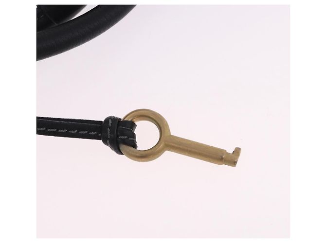 Chloé Borsa Chloe Paddington in pelle nera oro argento autentica ki6773M Nero D'oro - vista 10