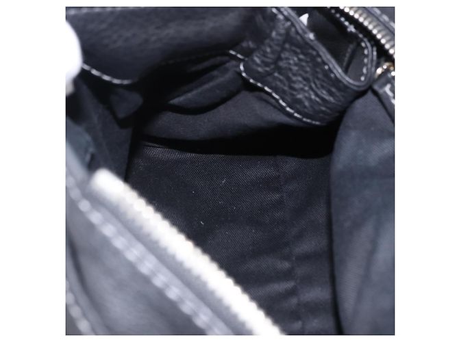 Chloé Borsa Chloe Paddington in pelle nera oro argento autentica ki6773M Nero D'oro - vista 23