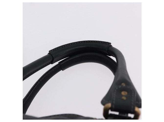 Chloé Borsa Chloe Paddington in pelle nera oro argento autentica ki6773M Nero D'oro - vista 8