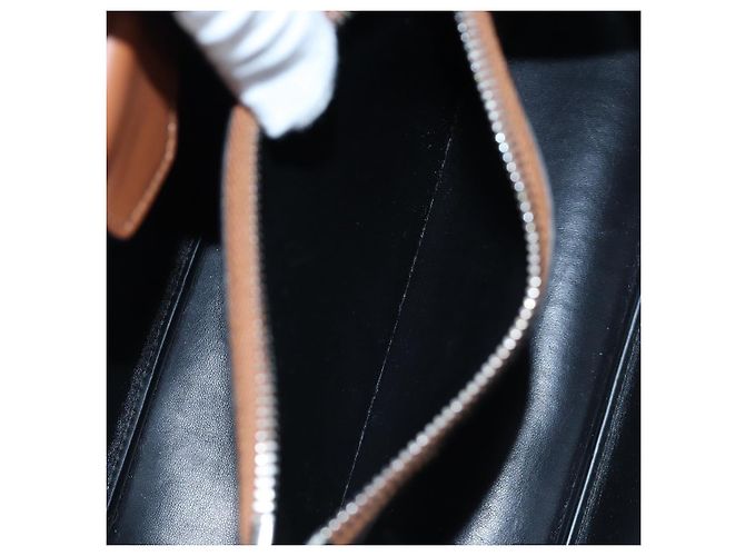 Borsa a tracolla PRADA Vitello Intrecciato in pelle marrone argento autentica 198942M - vista 22