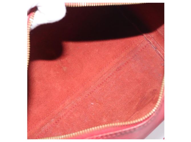 Borsa a mano LOUIS VUITTON Epi Speedy 30 Castilian Red M43007 LV Auth 197473 Rosso - vista 11