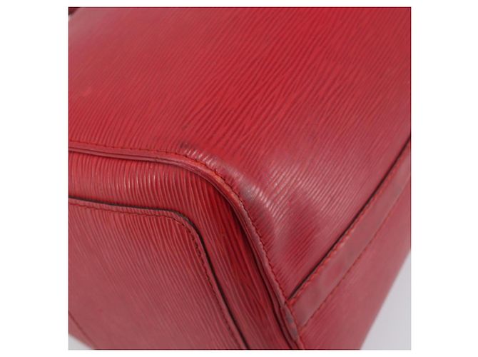 Borsa a mano LOUIS VUITTON Epi Speedy 30 Castilian Red M43007 LV Auth 197473 Rosso - vista 17