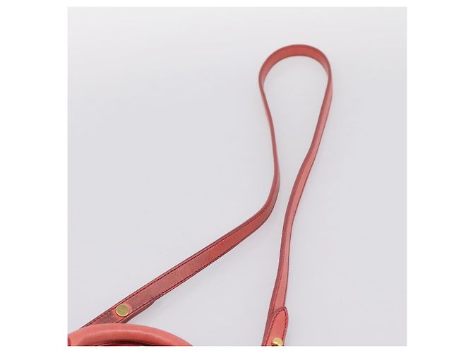 Borsa a mano Miu Miu Vitello Luxe in pelle 2way Rosa Oro Auth 199481M D'oro - vista 15