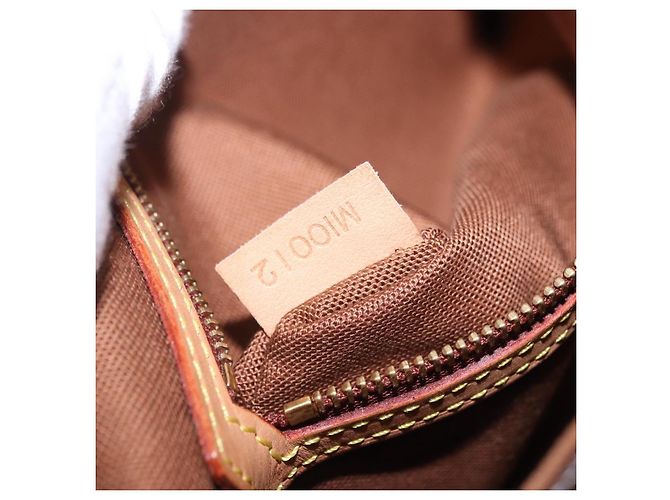 LOUIS VUITTON Borsa a tracolla Mini Looping Monogram M51147 LV Auth 200350V Monogramma - vista 11