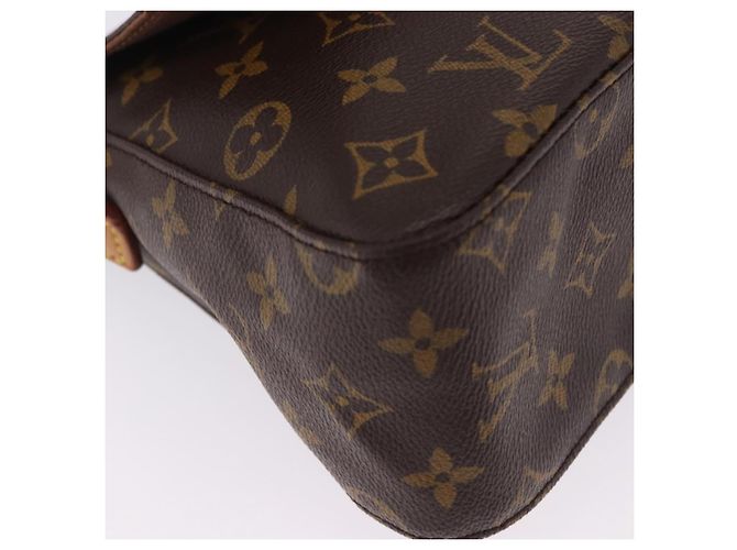 LOUIS VUITTON Borsa a tracolla Mini Looping Monogram M51147 LV Auth 200350V Monogramma - vista 14
