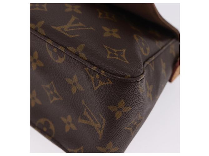 LOUIS VUITTON Borsa a tracolla Mini Looping Monogram M51147 LV Auth 200350V Monogramma - vista 15