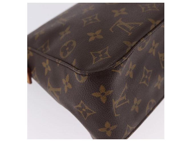 LOUIS VUITTON Borsa a tracolla Mini Looping Monogram M51147 LV Auth 200350V Monogramma - vista 16