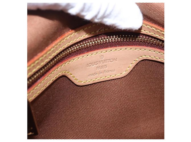 LOUIS VUITTON Borsa a tracolla Mini Looping Monogram M51147 LV Auth 200350V Monogramma - vista 18