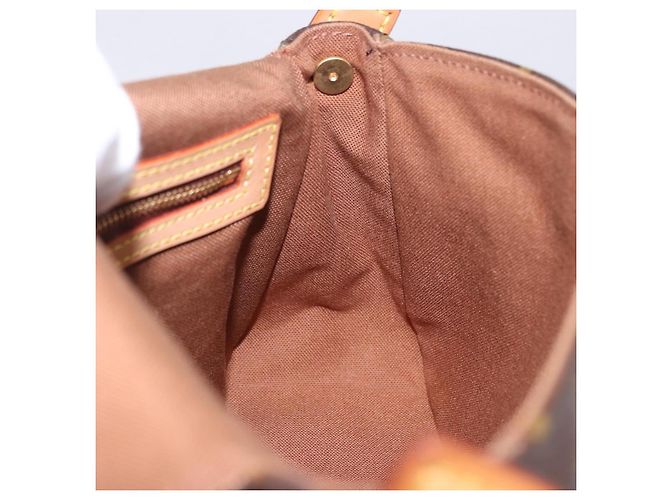LOUIS VUITTON Borsa a tracolla Mini Looping Monogram M51147 LV Auth 200350V Monogramma - vista 19