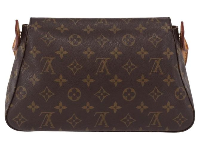 LOUIS VUITTON Borsa a tracolla Mini Looping Monogram M51147 LV Auth 200350V Monogramma - vista 2