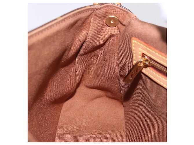 LOUIS VUITTON Borsa a tracolla Mini Looping Monogram M51147 LV Auth 200350V Monogramma - vista 20