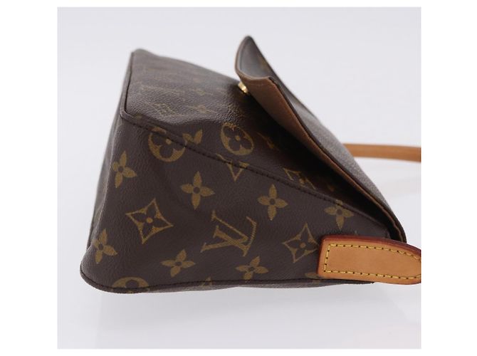 LOUIS VUITTON Borsa a tracolla Mini Looping Monogram M51147 LV Auth 200350V Monogramma - vista 3