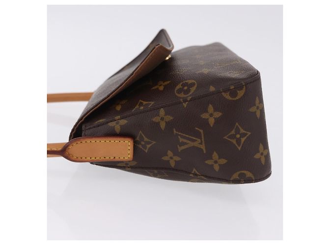 LOUIS VUITTON Borsa a tracolla Mini Looping Monogram M51147 LV Auth 200350V Monogramma - vista 4