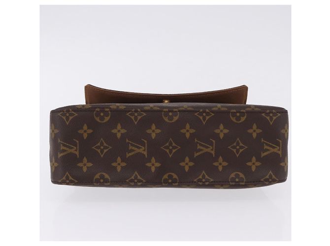 LOUIS VUITTON Borsa a tracolla Mini Looping Monogram M51147 LV Auth 200350V Monogramma - vista 5