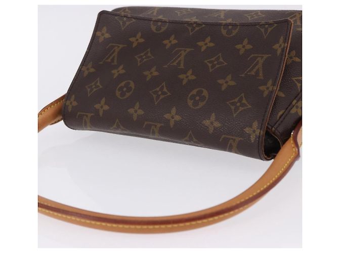 LOUIS VUITTON Borsa a tracolla Mini Looping Monogram M51147 LV Auth 200350V Monogramma - vista 6