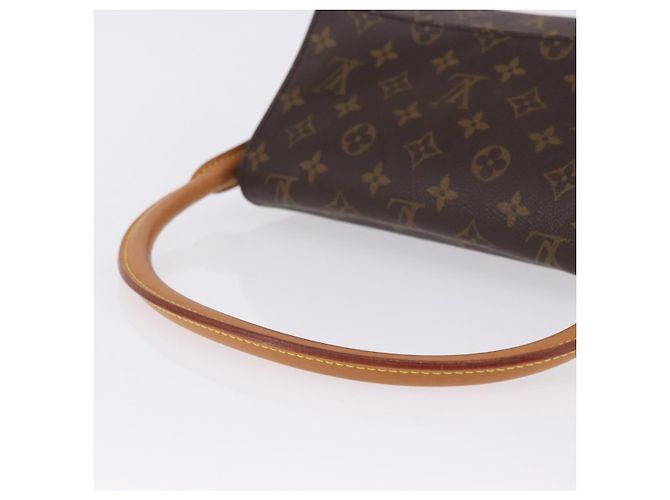 LOUIS VUITTON Borsa a tracolla Mini Looping Monogram M51147 LV Auth 200350V Monogramma - vista 7