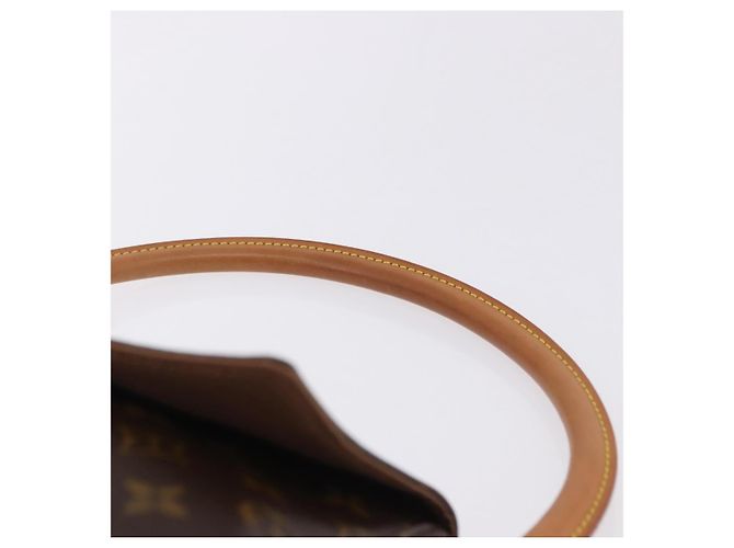 LOUIS VUITTON Borsa a tracolla Mini Looping Monogram M51147 LV Auth 200350V Monogramma - vista 8