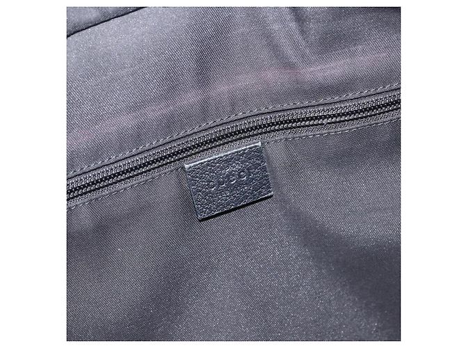 Borsa a mano GUCCI GG Canvas 2way Nero Argento 256099 Auth BA15407 - vista 19