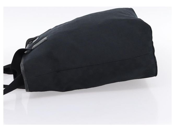 Borsa a mano GUCCI GG Canvas 2way Nero Argento 256099 Auth BA15407 - vista 3