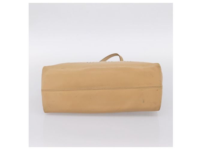 Borsa Tote Burberrys Nova Check Canvas Beige Silver Auth 202251A Argento - vista 5