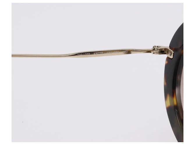 Gafas de sol Miu Miu plástico Brown Auth 200100M Castaño - vista 11