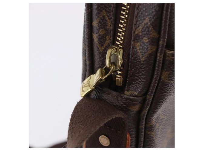 LOUIS VUITTON Monogram Trotteur Bobourg Shoulder Bag M97037 LV Auth 199812 Monogramma - vista 10