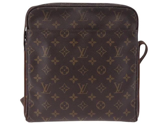 LOUIS VUITTON Monogram Trotteur Bobourg Shoulder Bag M97037 LV Auth 199812 Monogramma - vista 13