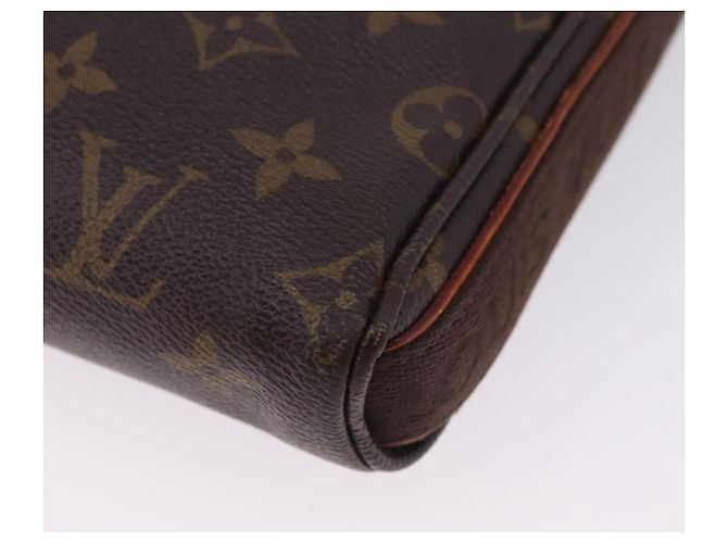 LOUIS VUITTON Monogram Trotteur Bobourg Shoulder Bag M97037 LV Auth 199812 Monogramma - vista 14