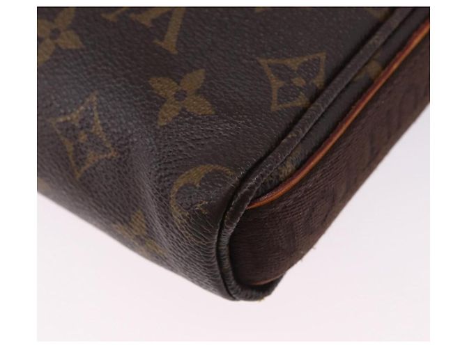 LOUIS VUITTON Monogram Trotteur Bobourg Shoulder Bag M97037 LV Auth 199812 Monogramma - vista 16
