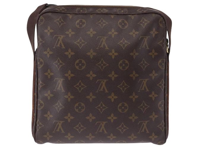 LOUIS VUITTON Monogram Trotteur Bobourg Shoulder Bag M97037 LV Auth 199812 Monogramma - vista 2