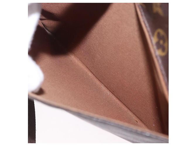 LOUIS VUITTON Monogram Trotteur Bobourg Shoulder Bag M97037 LV Auth 199812 Monogramma - vista 20