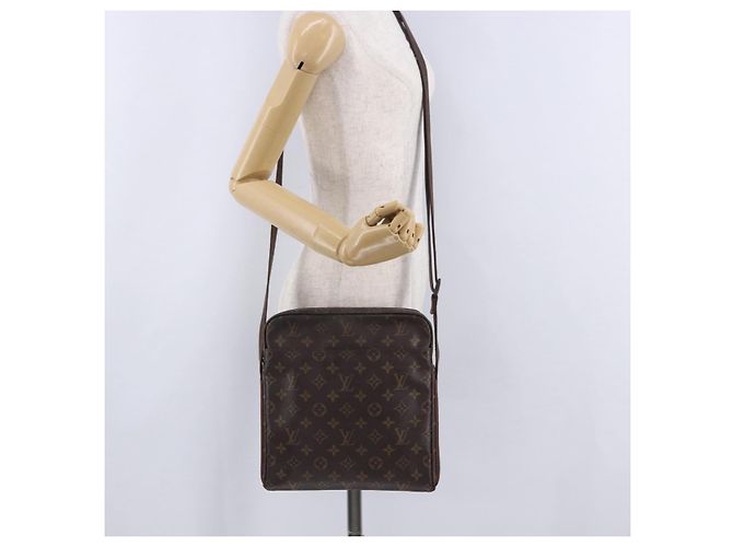 LOUIS VUITTON Monogram Trotteur Bobourg Shoulder Bag M97037 LV Auth 199812 Monogramma - vista 22