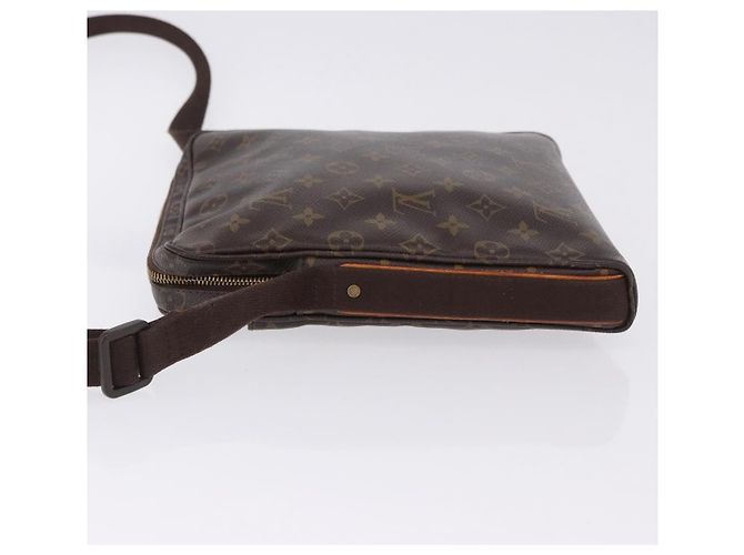 LOUIS VUITTON Monogram Trotteur Bobourg Shoulder Bag M97037 LV Auth 199812 Monogramma - vista 4