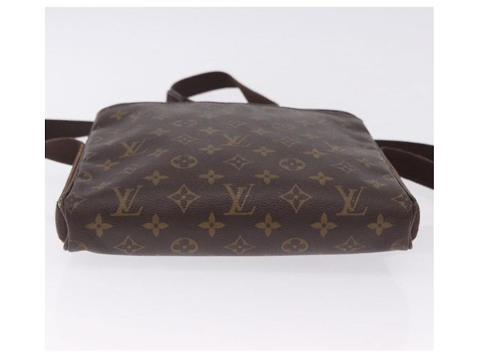 LOUIS VUITTON Monogram Trotteur Bobourg Shoulder Bag M97037 LV Auth 199812 Monogramma - vista 5