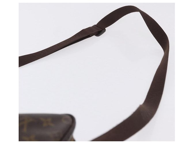 LOUIS VUITTON Monogram Trotteur Bobourg Shoulder Bag M97037 LV Auth 199812 Monogramma - vista 8