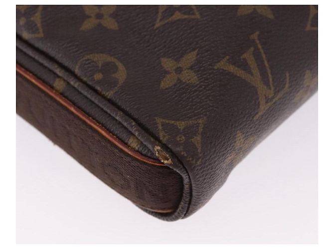 LOUIS VUITTON Monogram Trotteur Bobourg Shoulder Bag M97037 LV Auth 199812 Monogramma - vista 9