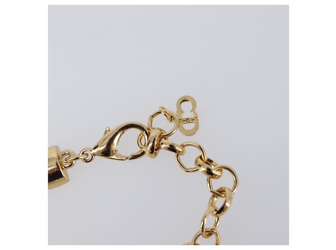 Collana Christian Dior Metallo Tono Oro Auth BA15466V - vista 12