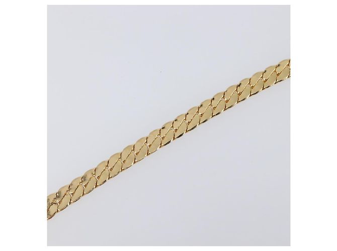 Collana Christian Dior Metallo Tono Oro Auth BA15466V - vista 16