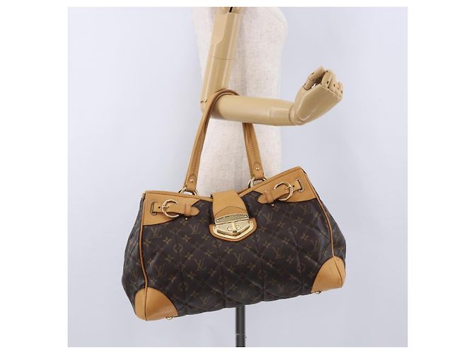Borsa a mano LOUIS VUITTON Monogram Etoile Shopper M41433 LV Auth ka5948V Monogramma - vista 30