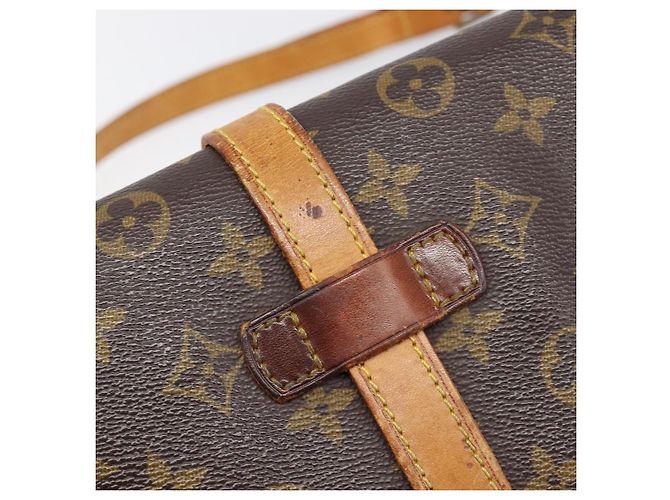 LOUIS VUITTON Monogram Chantilly GM Shoulder Bag M51232 LV Auth 197030 Monogramma - vista 10
