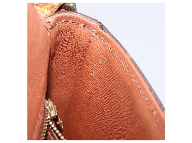 LOUIS VUITTON Monogram Chantilly GM Shoulder Bag M51232 LV Auth 197030 Monogramma - vista 12