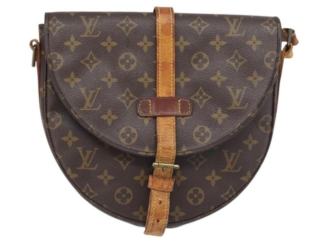 LOUIS VUITTON Monogram Chantilly GM Shoulder Bag M51232 LV Auth 197030 Monogramma - vista 13