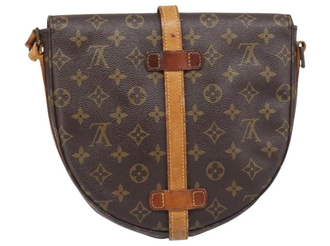 LOUIS VUITTON Monogram Chantilly GM Shoulder Bag M51232 LV Auth 197030 Monogramma - vista 2