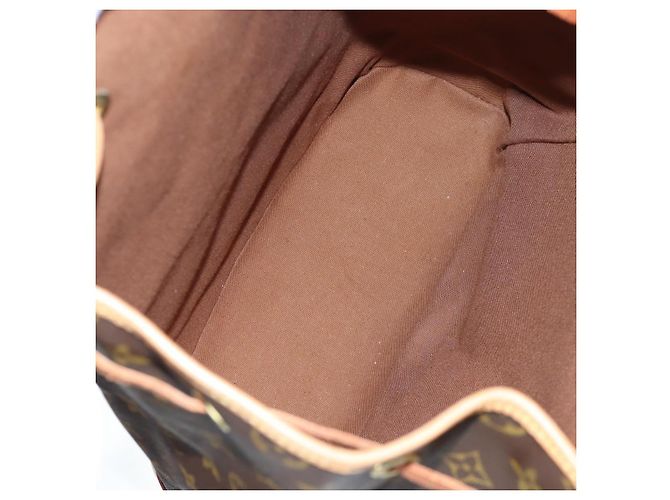 Zaino LOUIS VUITTON Monogram Montsouris GM M51135 LV Auth ki6770SAM Monogramma - vista 11
